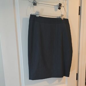 Jones New York Dark Gray Pencil Skirt